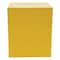 Vestil Yellow Powder Coat Cylinder Storage Cabinet 4 Cylinder Capacity CYL-LP-4-CA - alternate 2